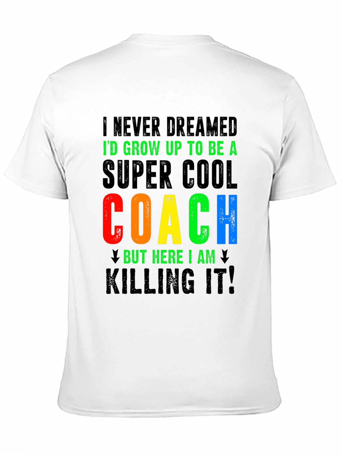 Super Cool Coach T-Shirt