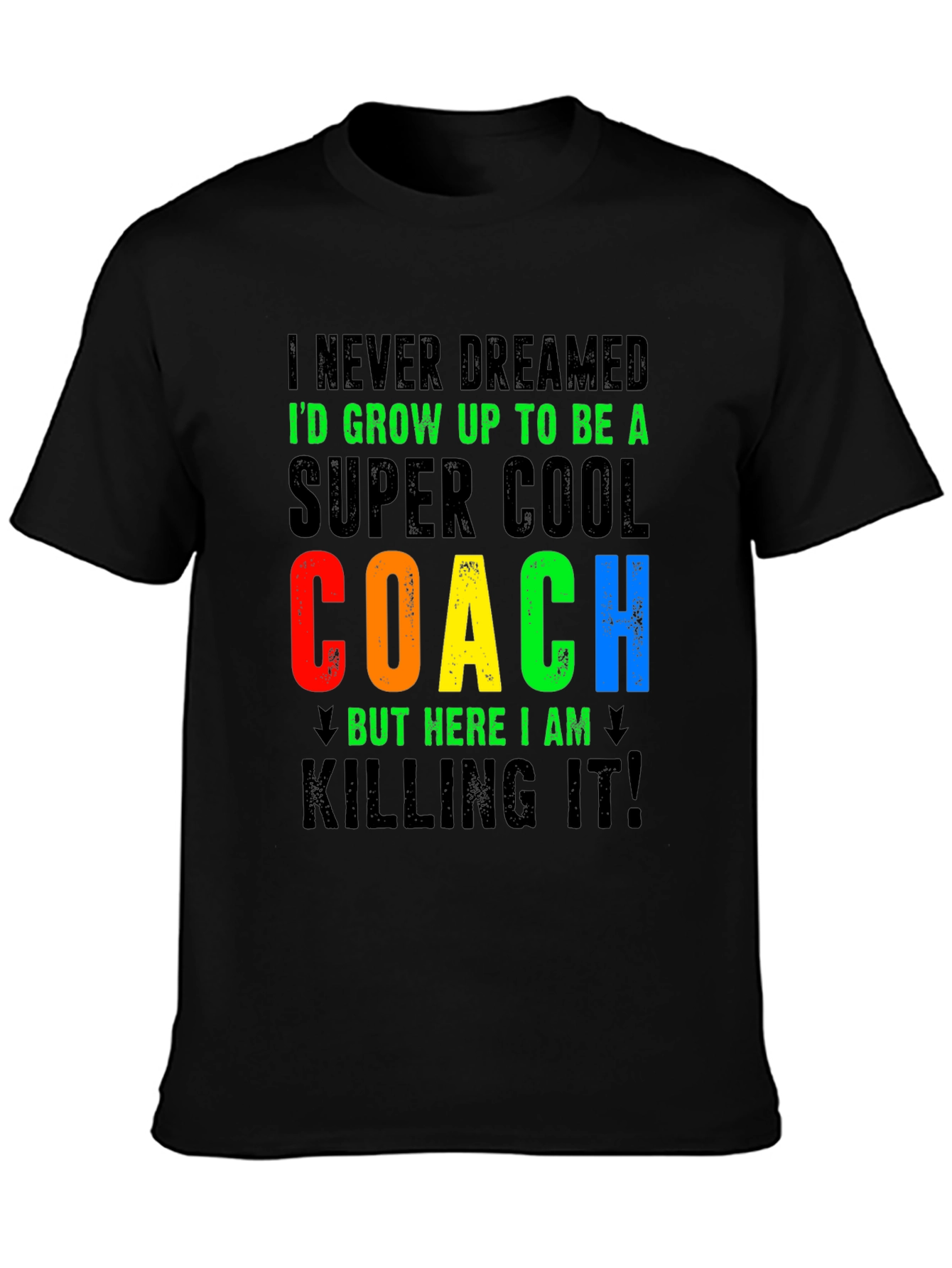 Super Cool Coach T-Shirt