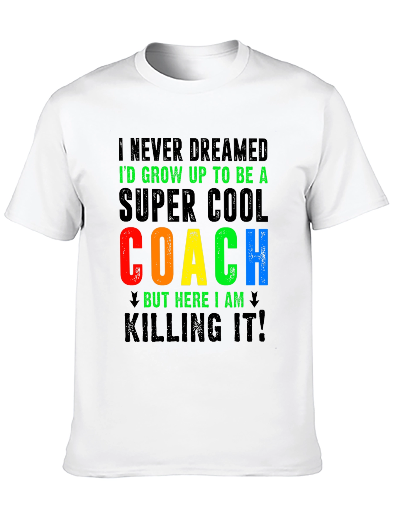 Super Cool Coach T-Shirt