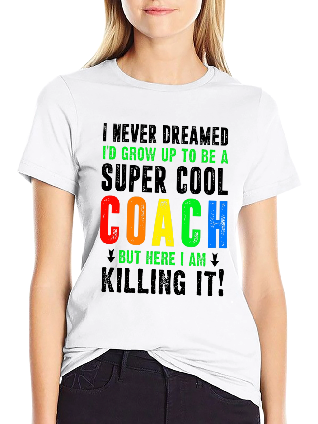 Super Cool Coach T-Shirt