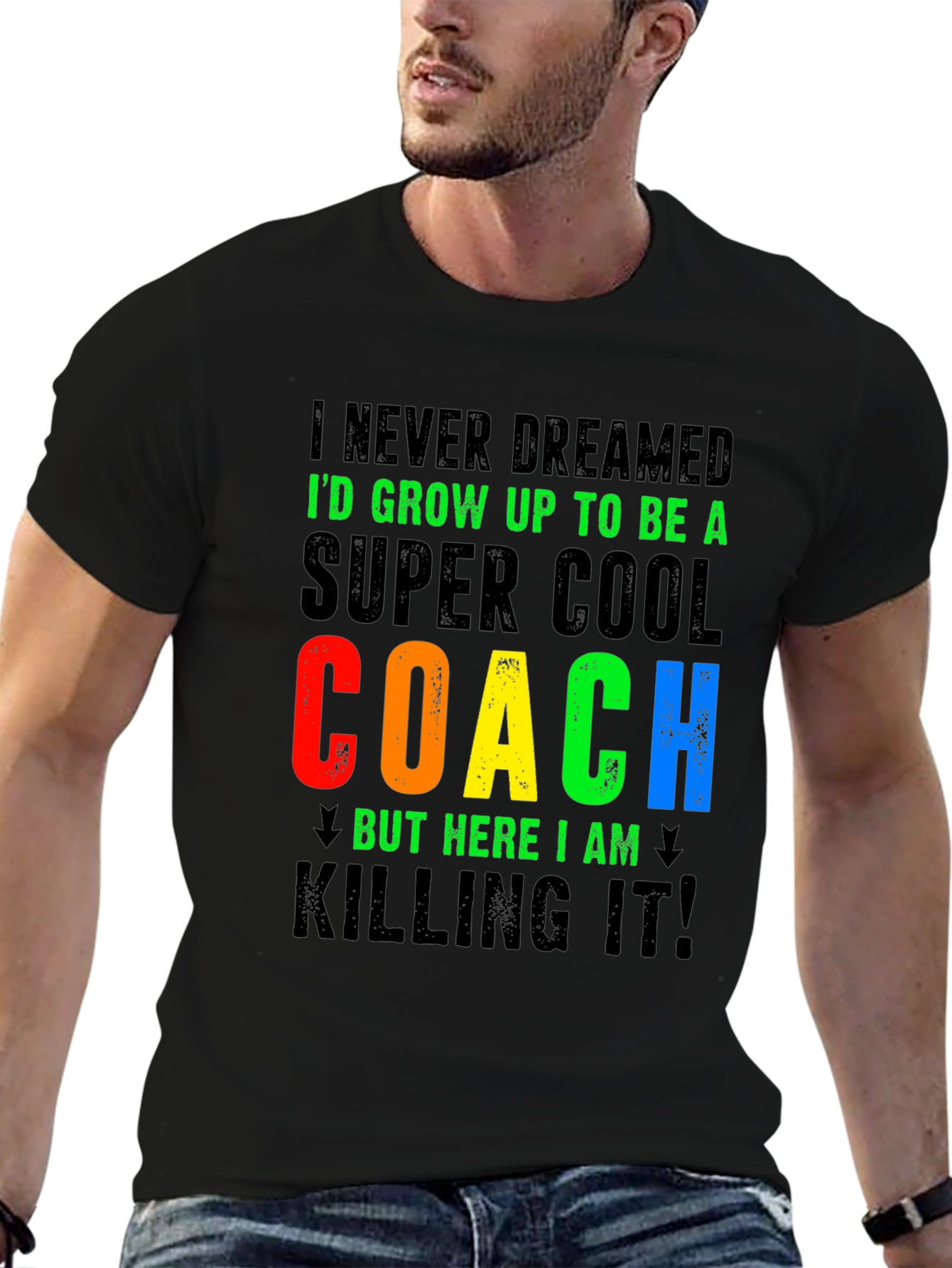 Super Cool Coach T-Shirt