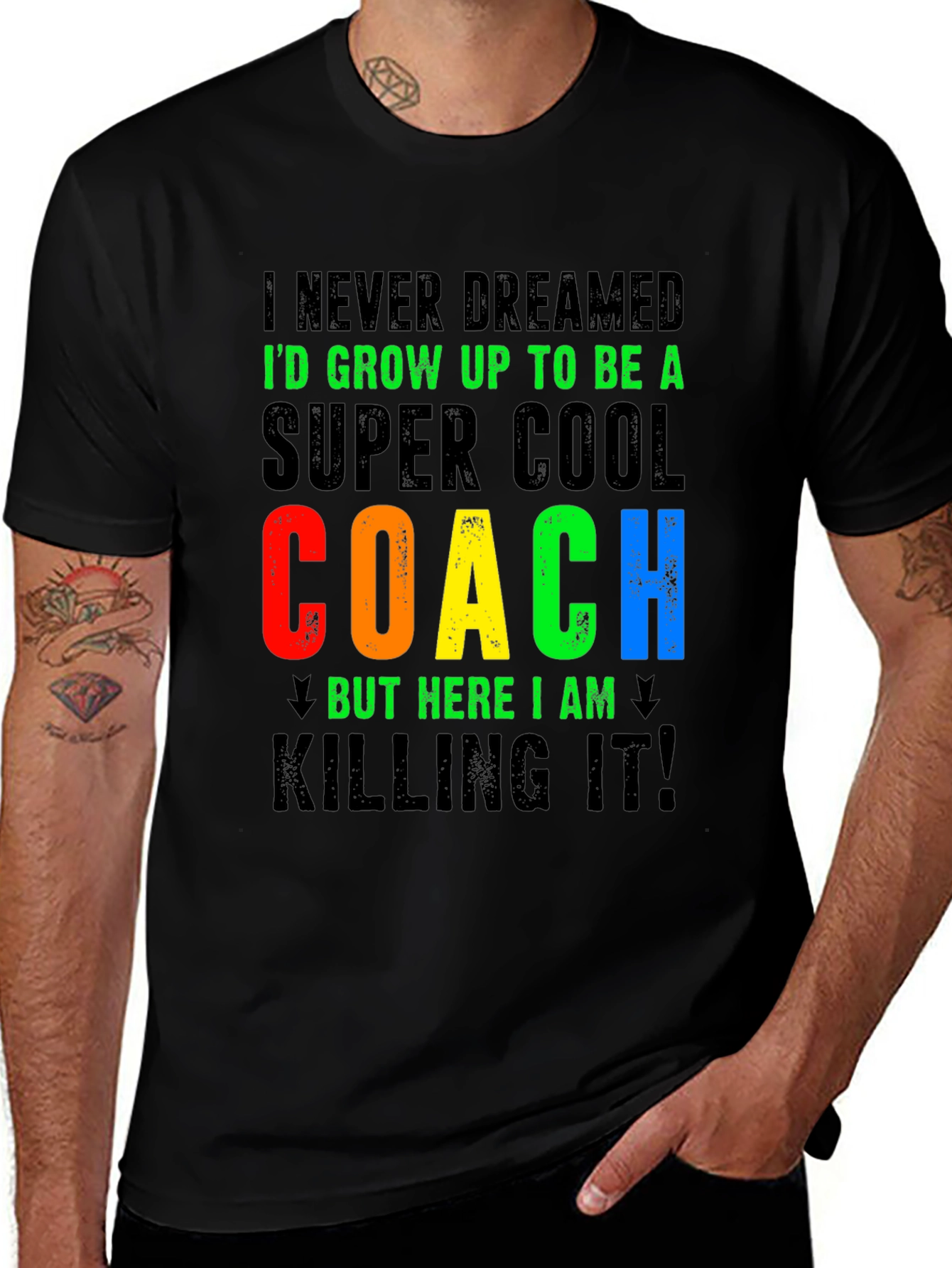 Super Cool Coach T-Shirt