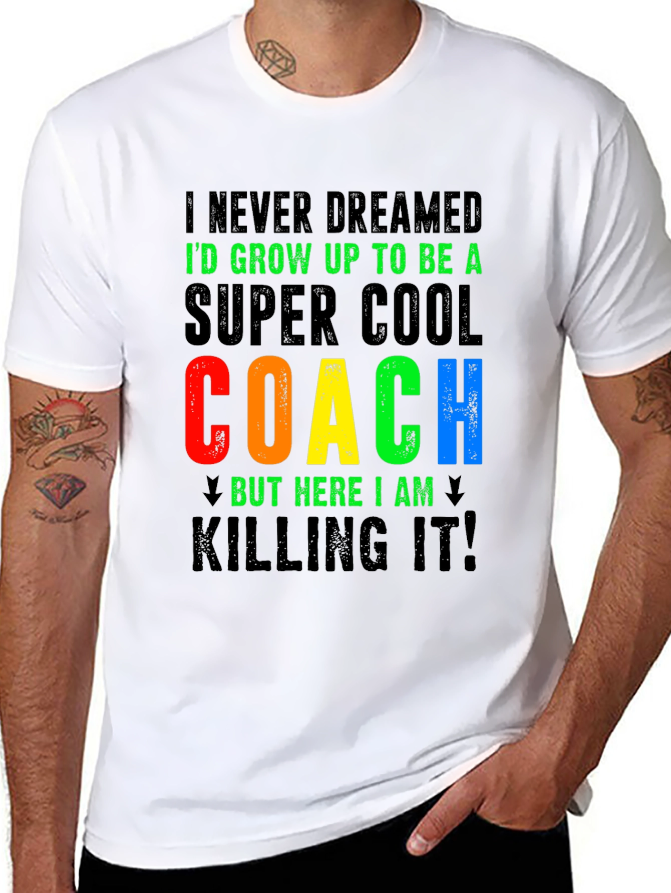 Super Cool Coach T-Shirt
