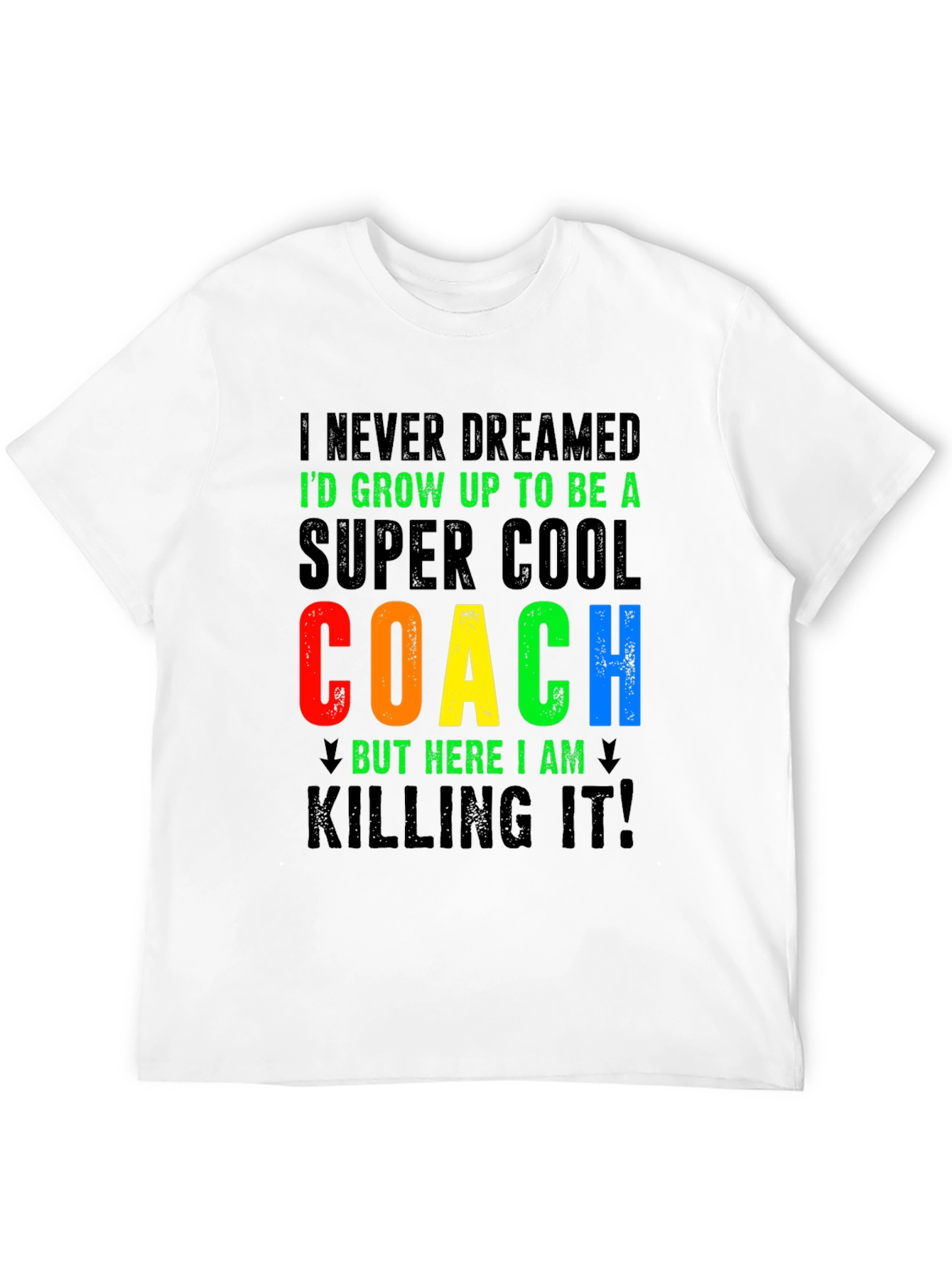 Super Cool Coach T-Shirt