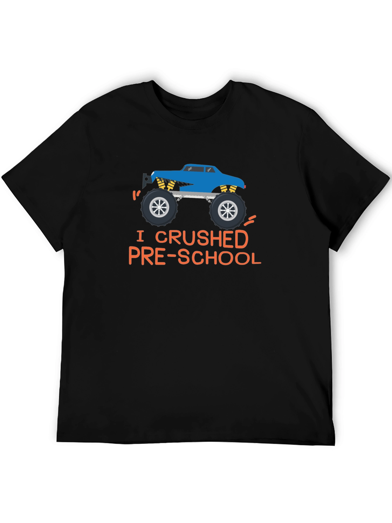 I Crushed Pre-School Monster Truck T-Shirt