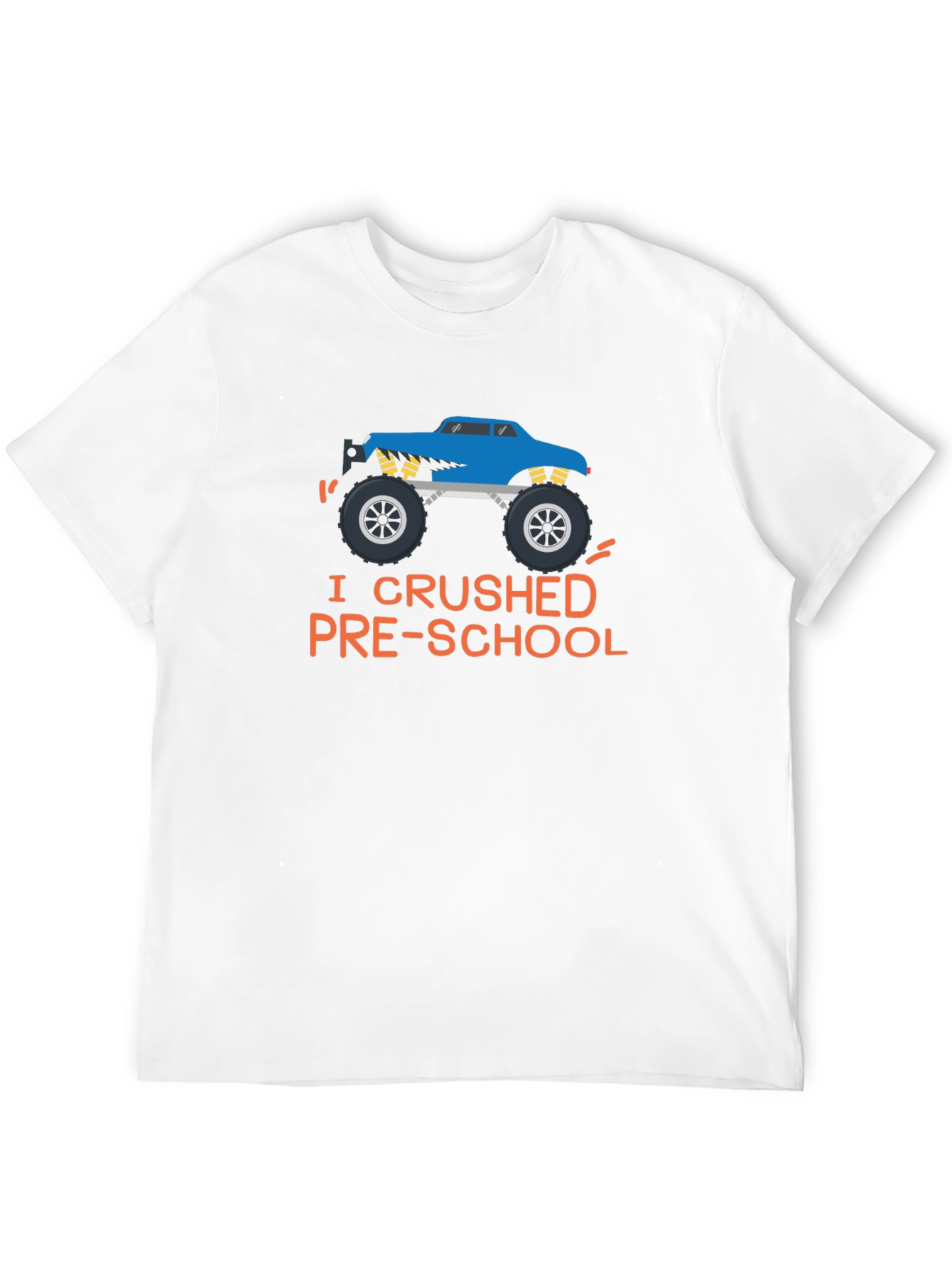 I Crushed Pre-School Monster Truck T-Shirt