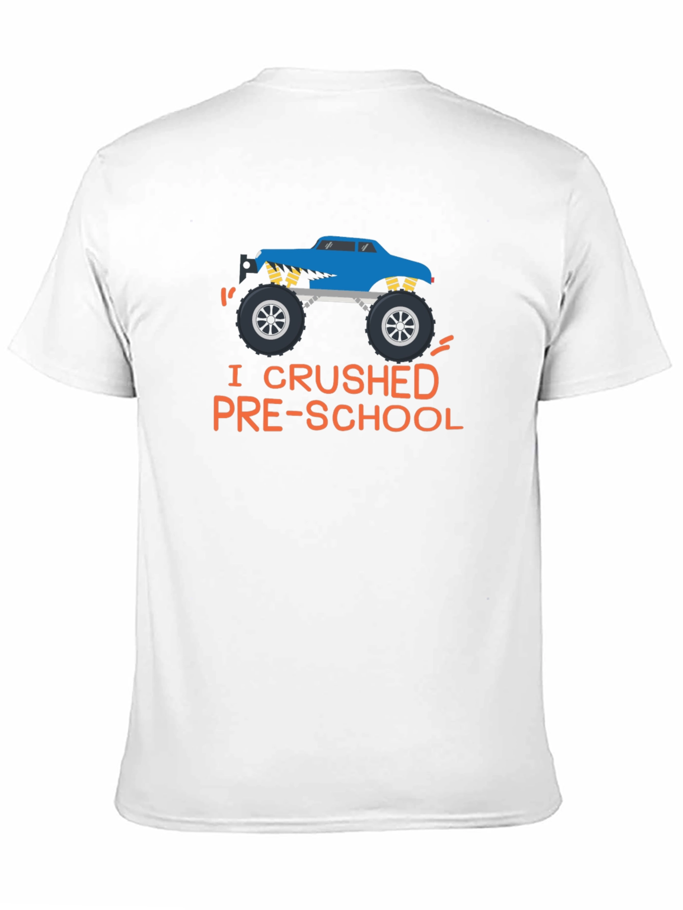 I Crushed Pre-School Monster Truck T-Shirt