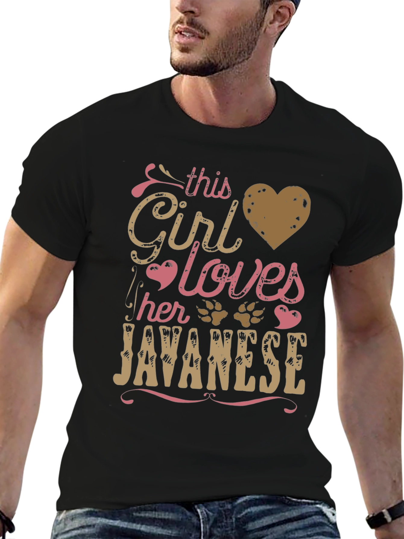 This Girl Loves Her Javanese T-Shirt