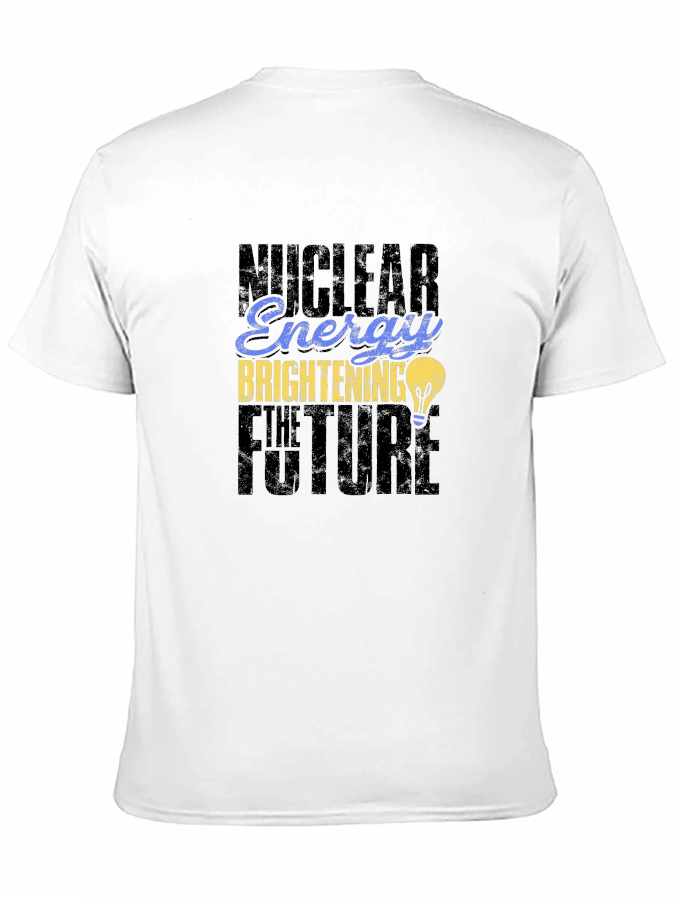 Nuclear Energy Brightening The Future Black T-Shirt