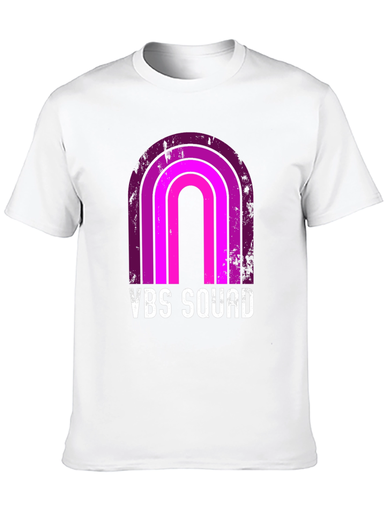 VBS Squad Retro Rainbow T-Shirt