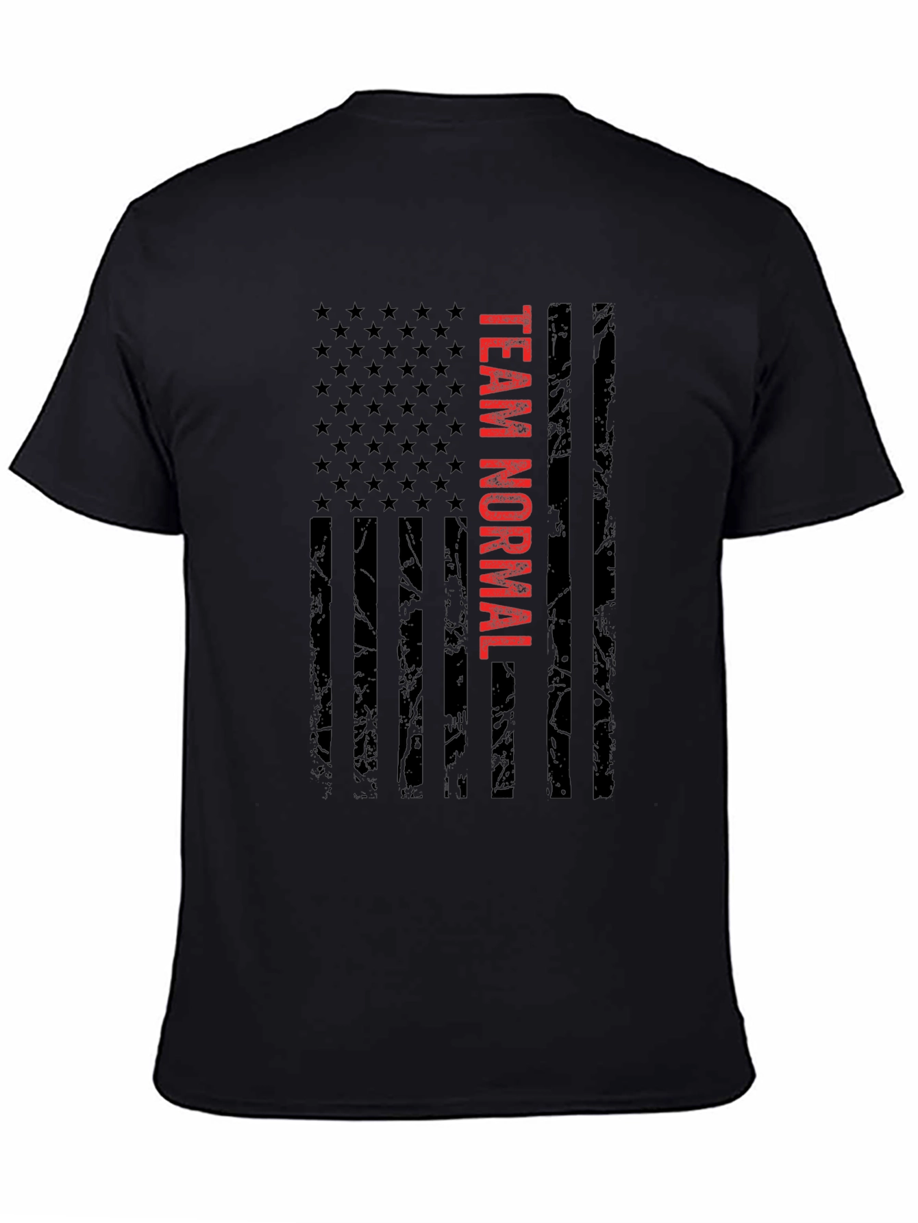 Team Normal USA Flag Graphic Tee