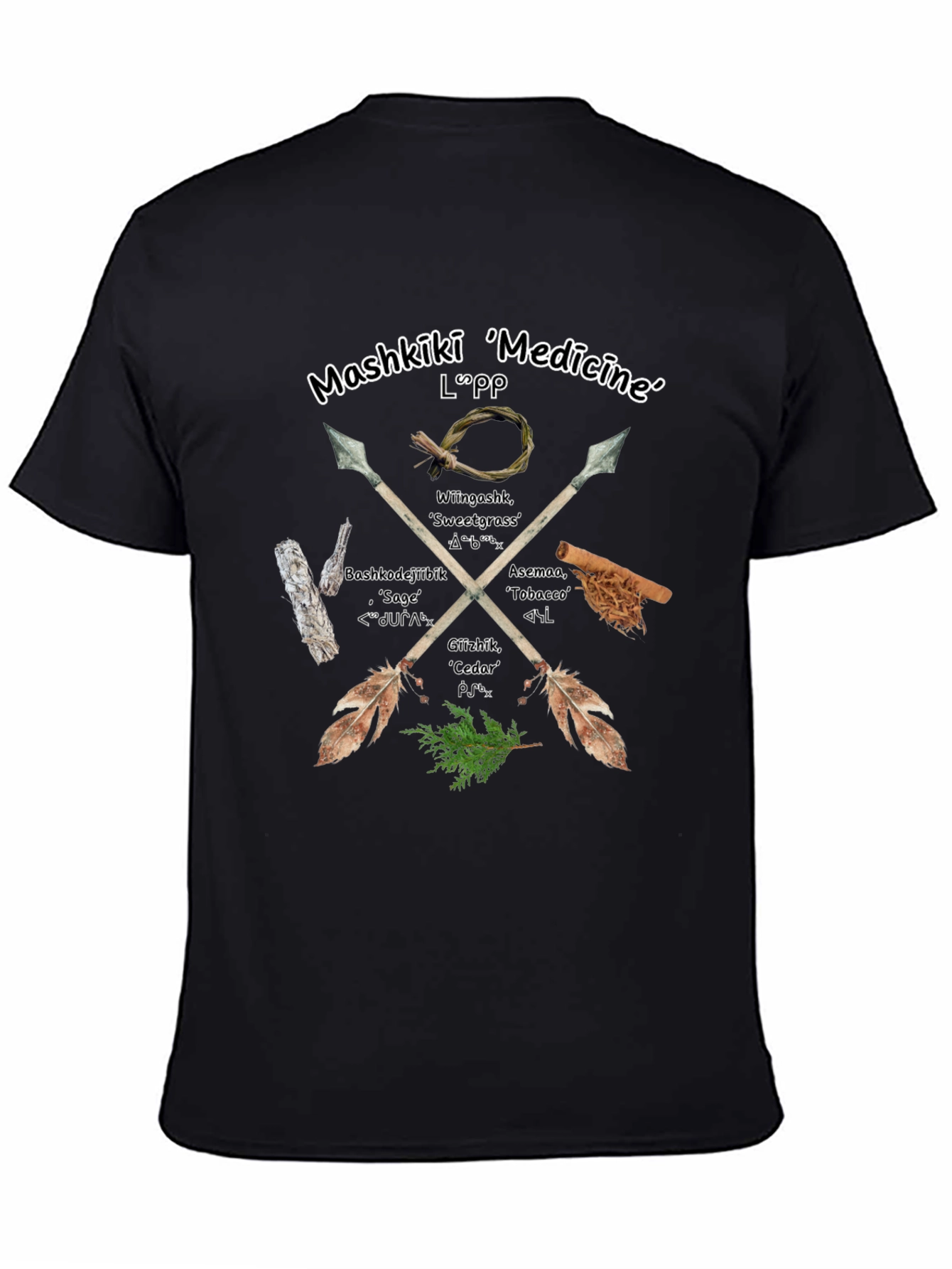 Mashkiki Medicine T-Shirt