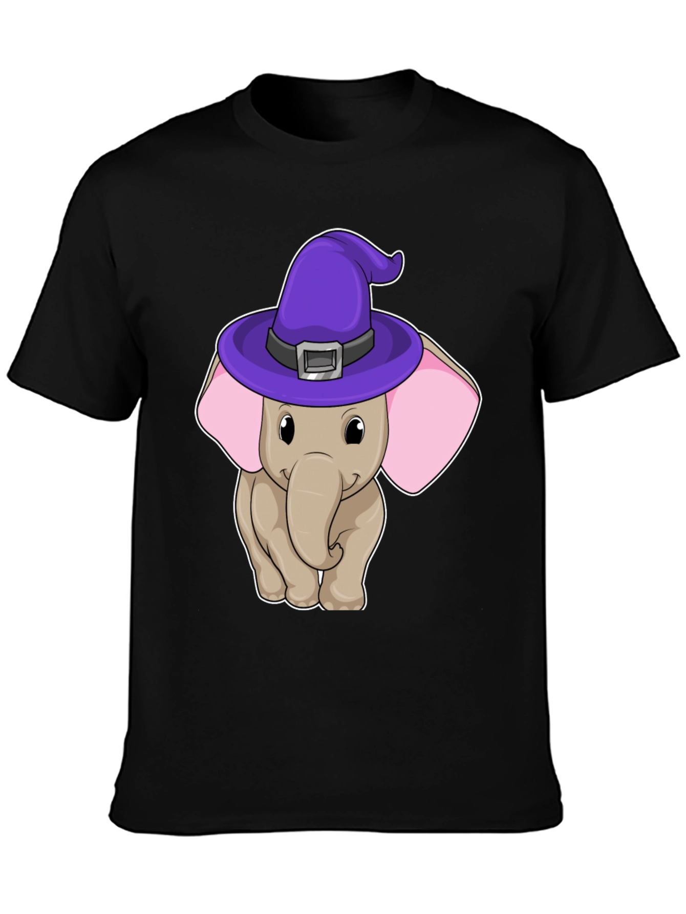 Elephant Witch Hat T-Shirt