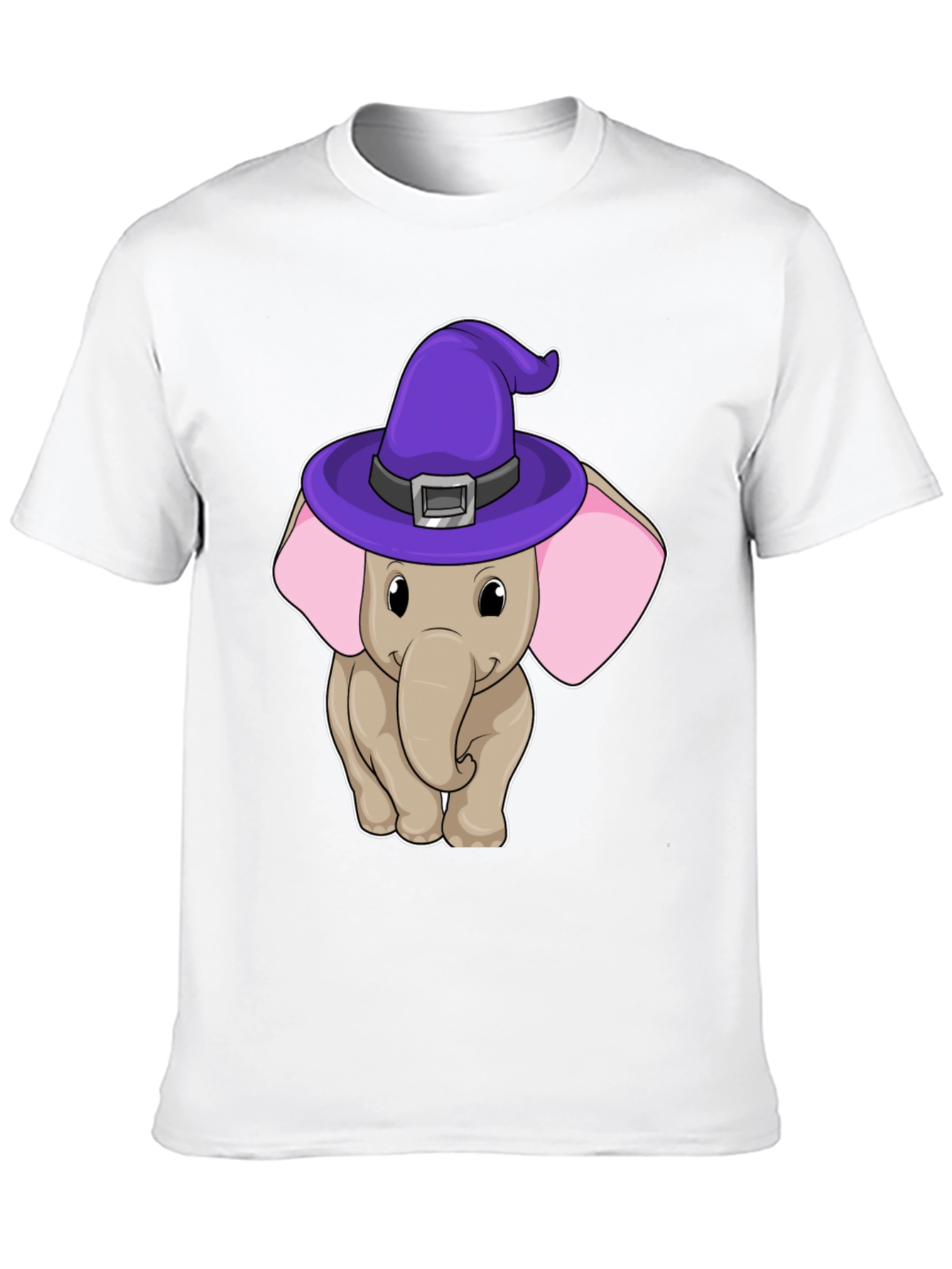 Elephant Witch Hat T-Shirt