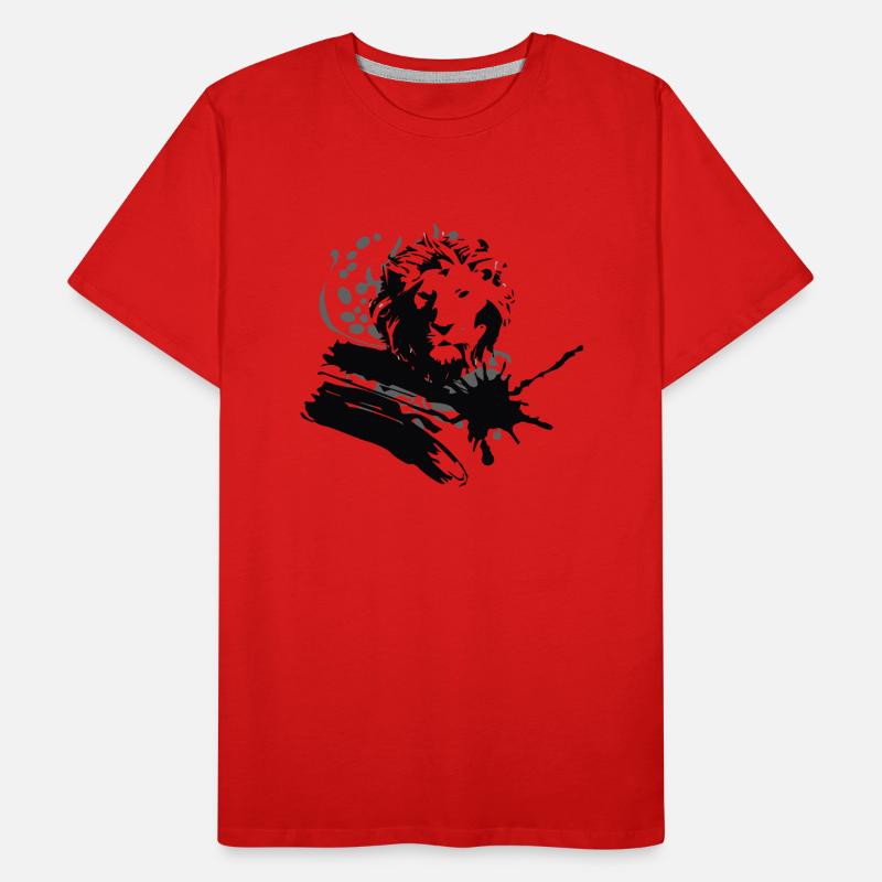 paint splatter Lion football club