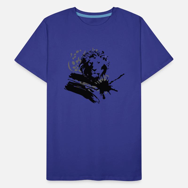 paint splatter Lion football club