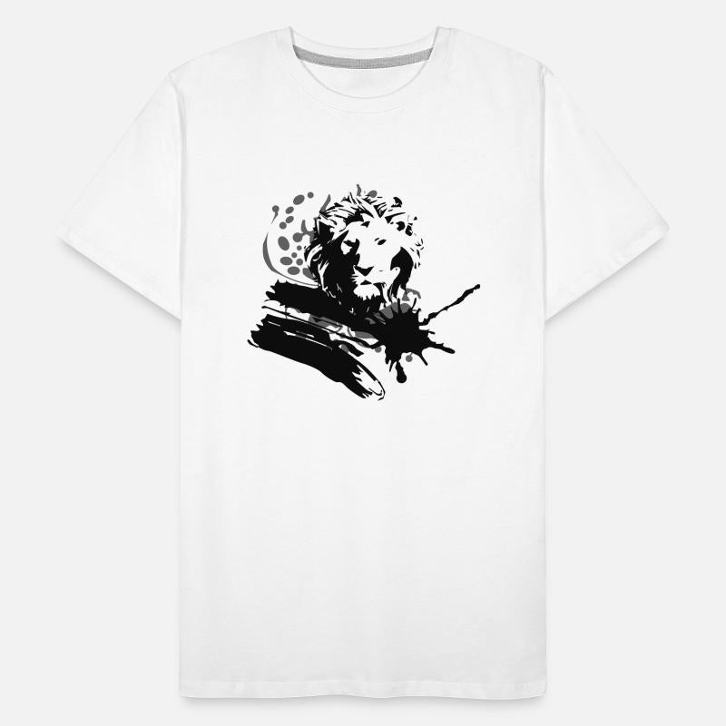 paint splatter Lion football club