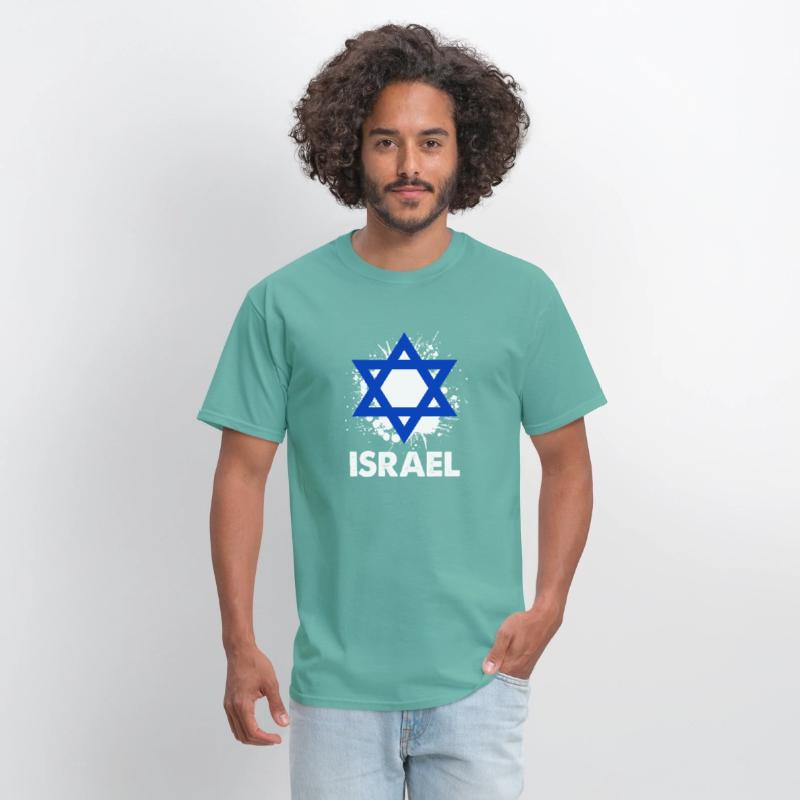 Patriotic Israel Pride Israeli Flag
