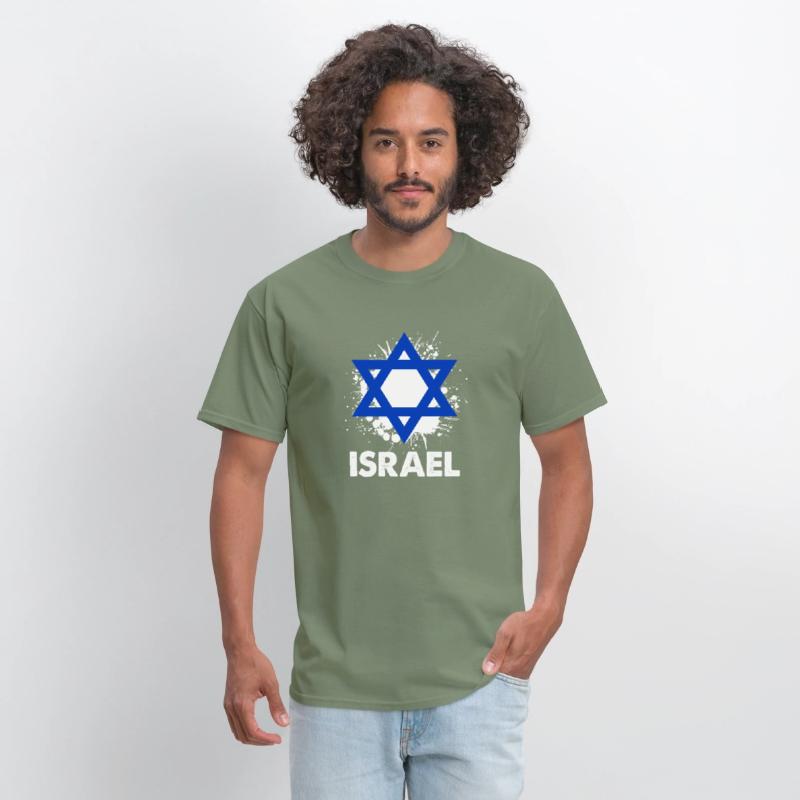 Patriotic Israel Pride Israeli Flag