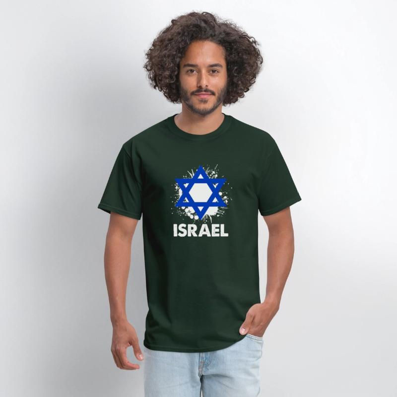 Patriotic Israel Pride Israeli Flag