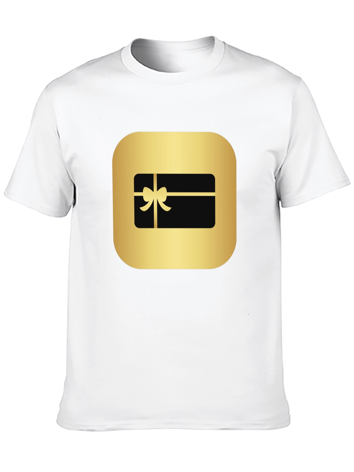 Gift Card Graphic T-Shirt - Black