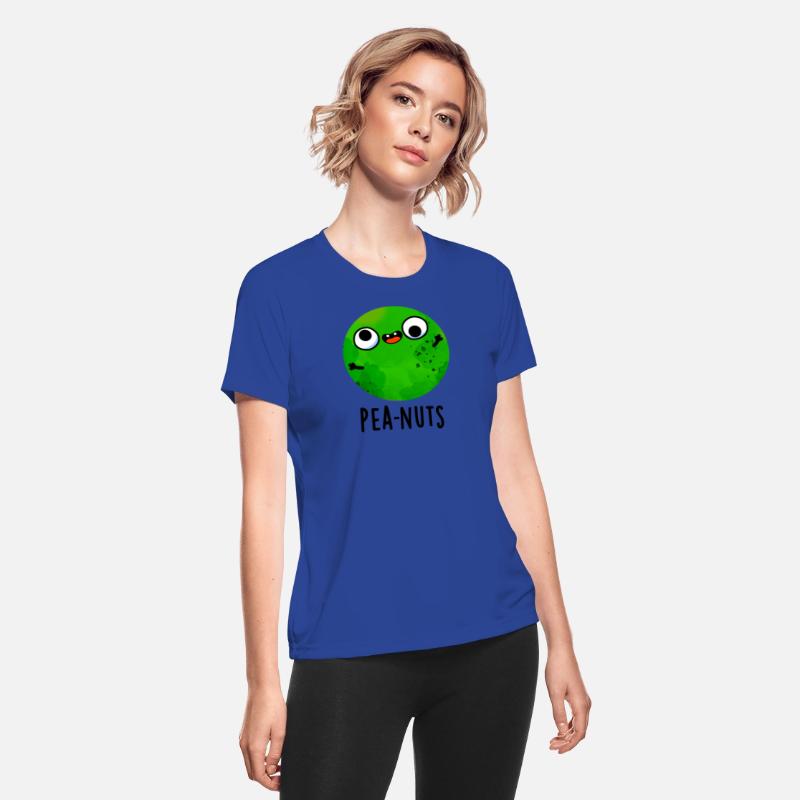 Pea-nuts Funny Crazy Pea Pun