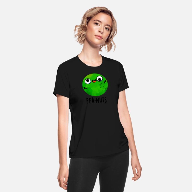 Pea-nuts Funny Crazy Pea Pun