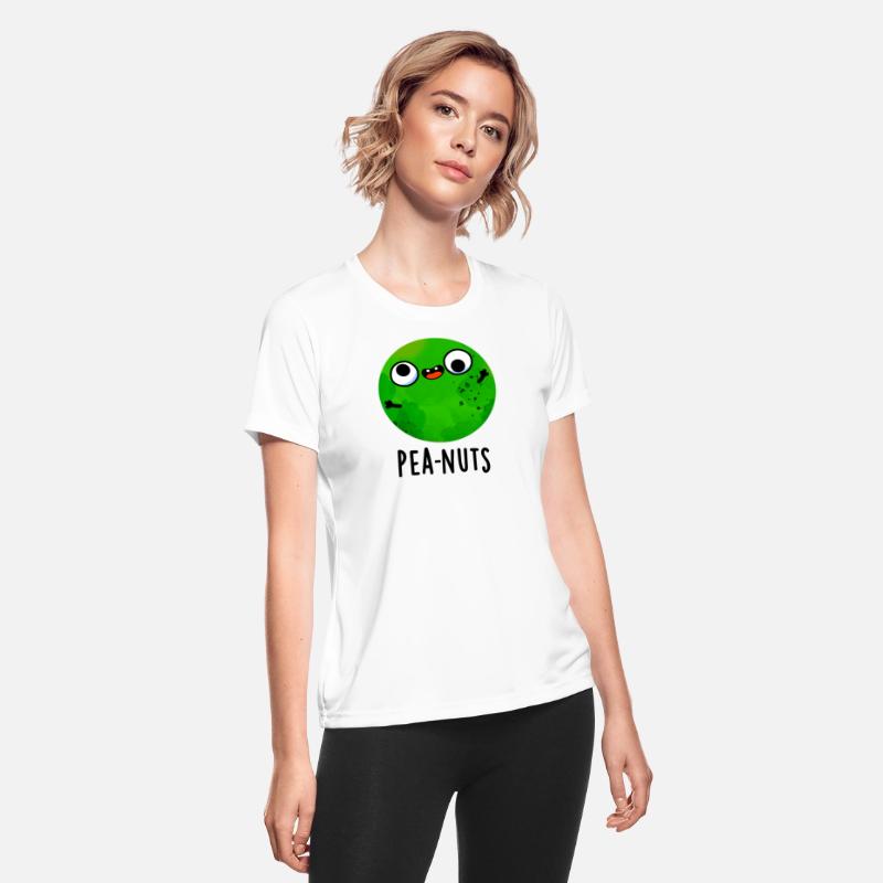 Pea-nuts Funny Crazy Pea Pun