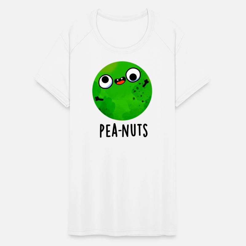Pea-nuts Funny Crazy Pea Pun