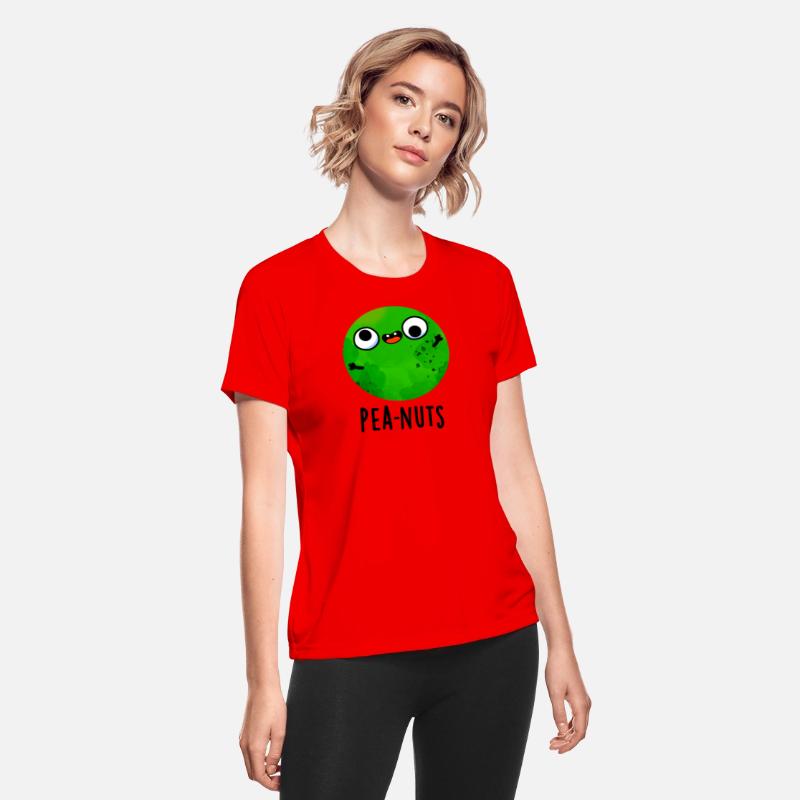 Pea-nuts Funny Crazy Pea Pun