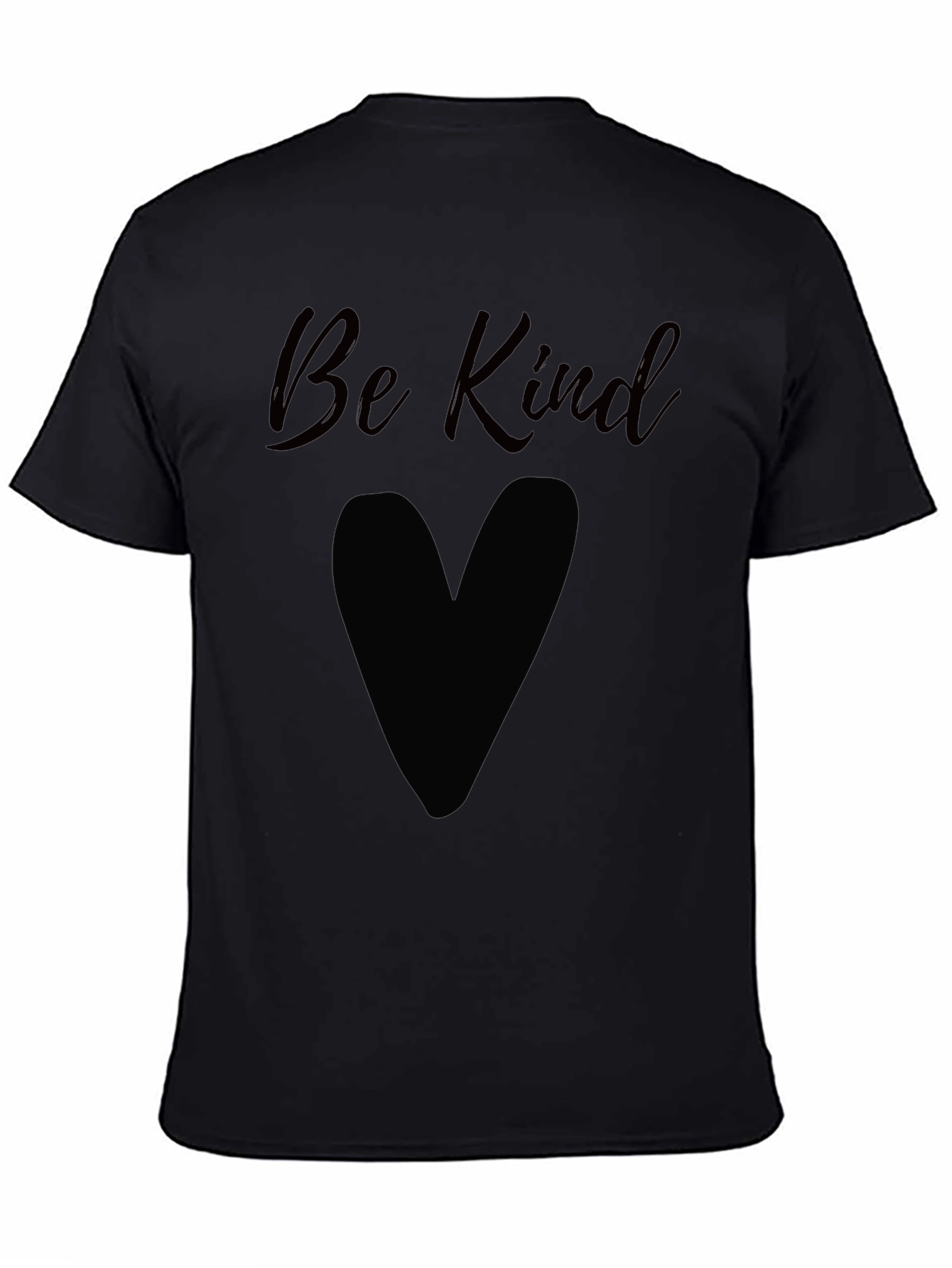 Be Kind Heart T-Shirt - Soft & Stylish