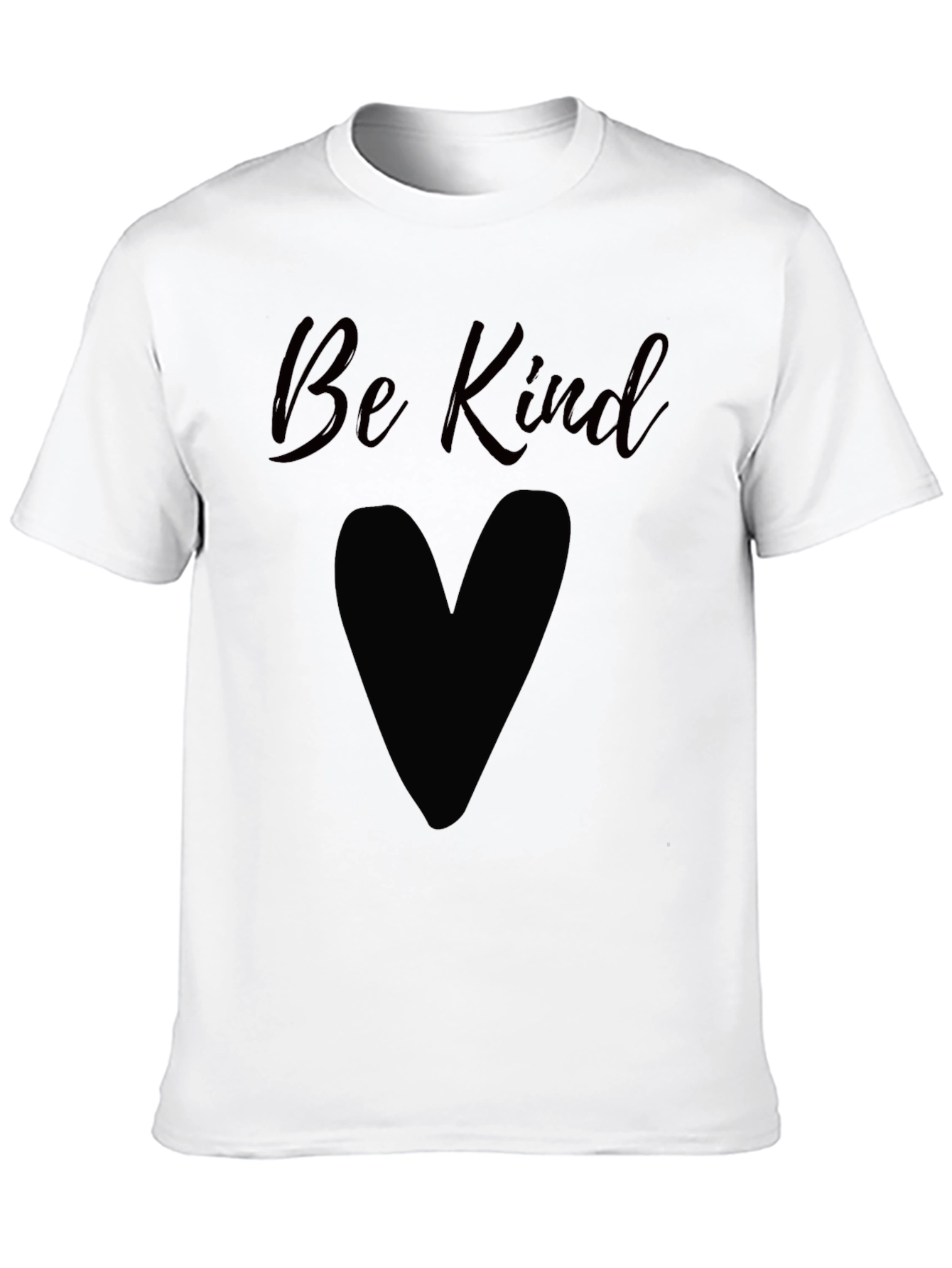 Be Kind Heart T-Shirt - Soft & Stylish