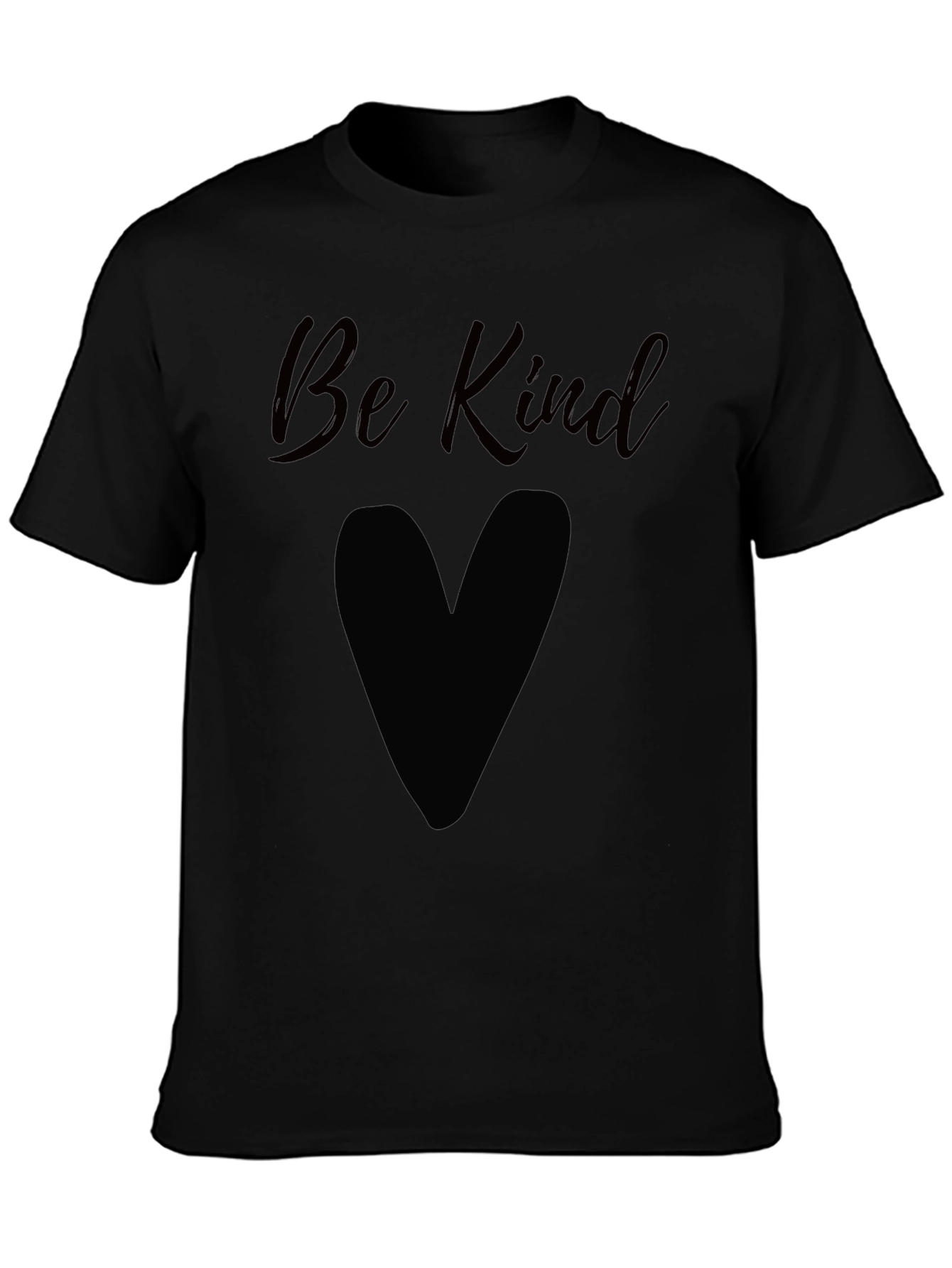 Be Kind Heart T-Shirt - Soft & Stylish