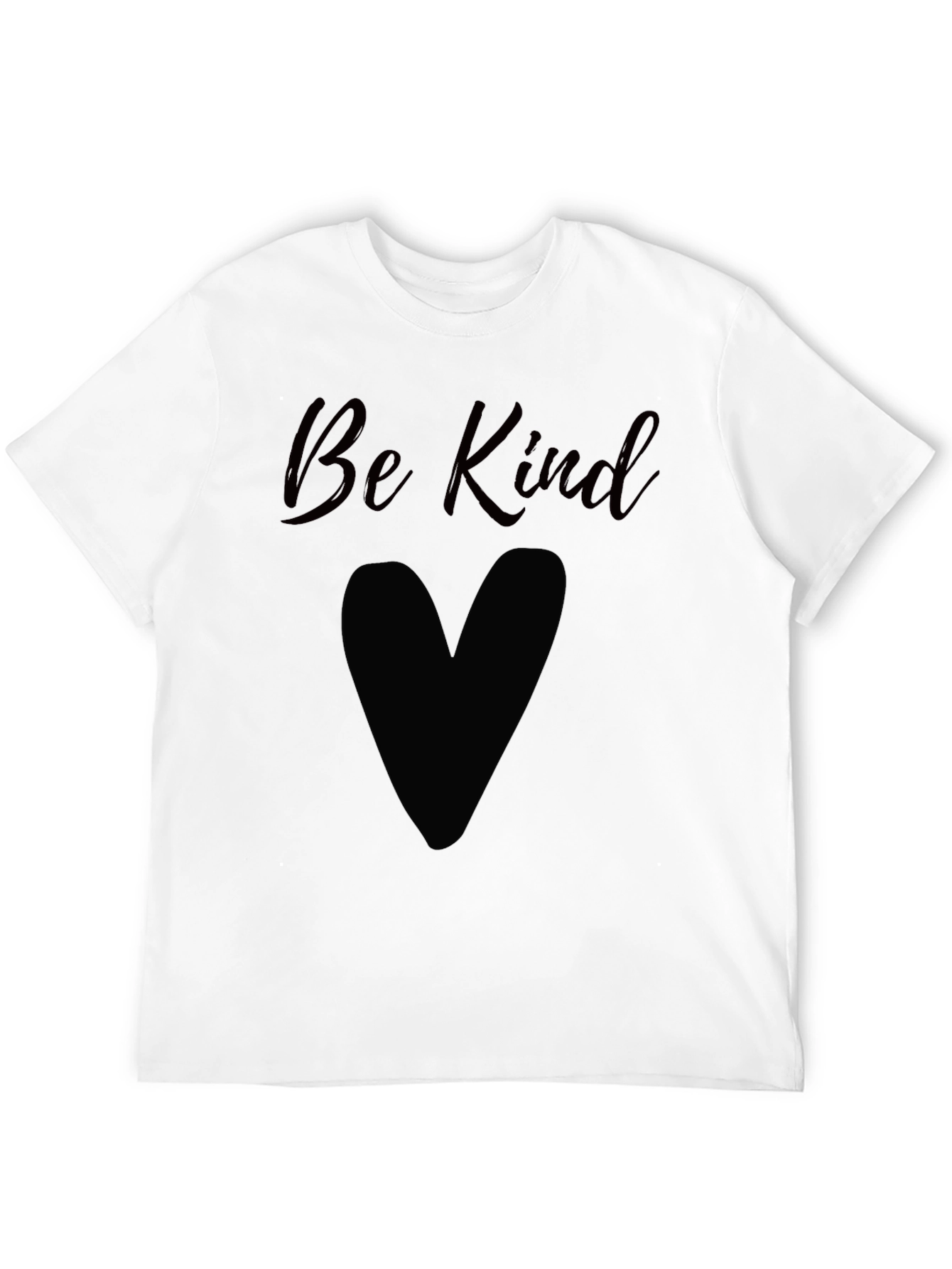 Be Kind Heart T-Shirt - Soft & Stylish