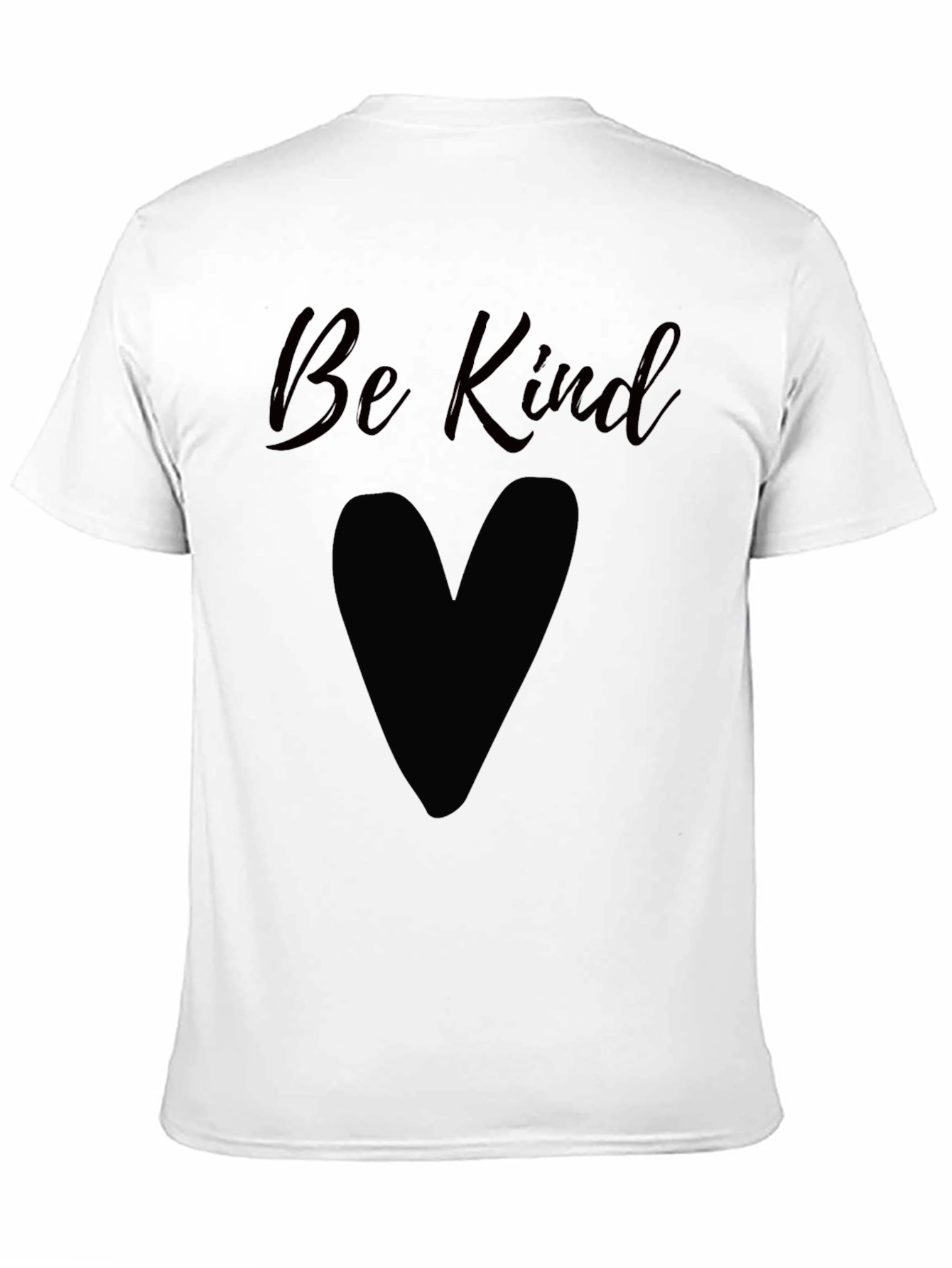 Be Kind Heart T-Shirt - Soft & Stylish