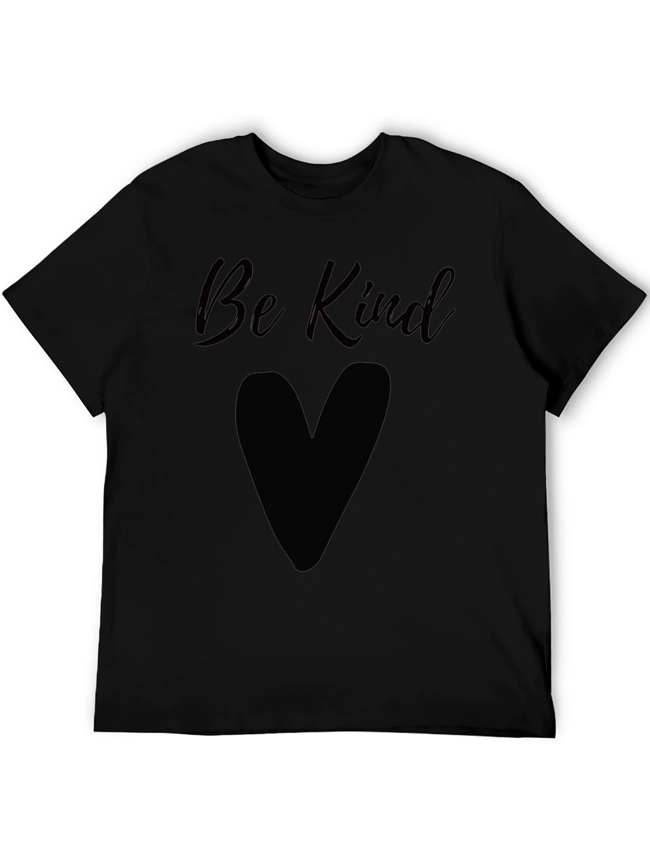 Be Kind Heart T-Shirt - Soft & Stylish