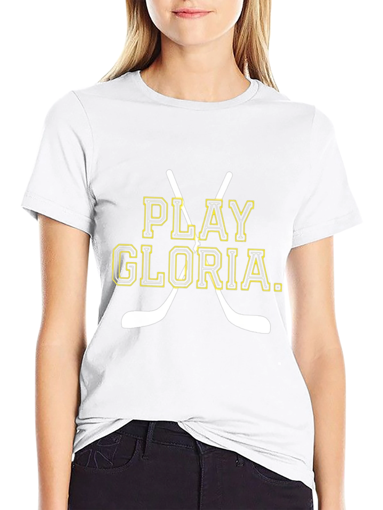 Play Gloria Hockey T-Shirt
