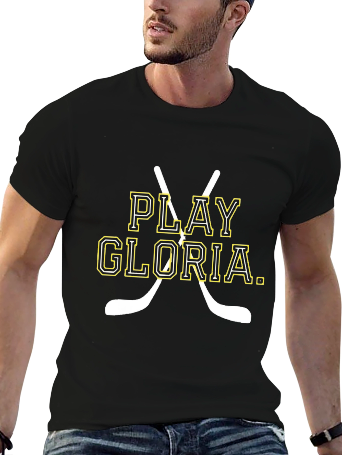Play Gloria Hockey T-Shirt