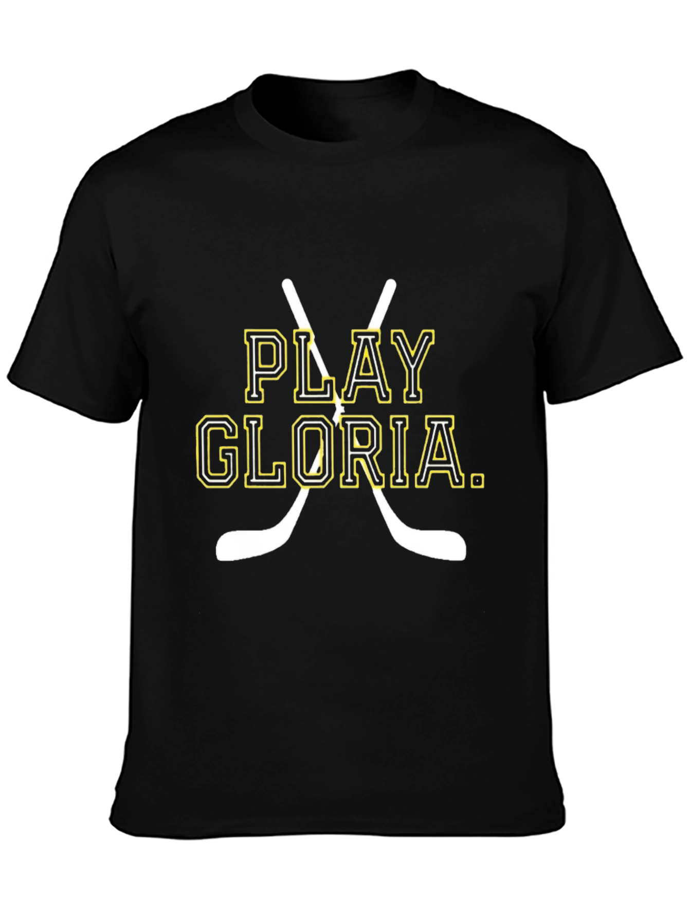 Play Gloria Hockey T-Shirt