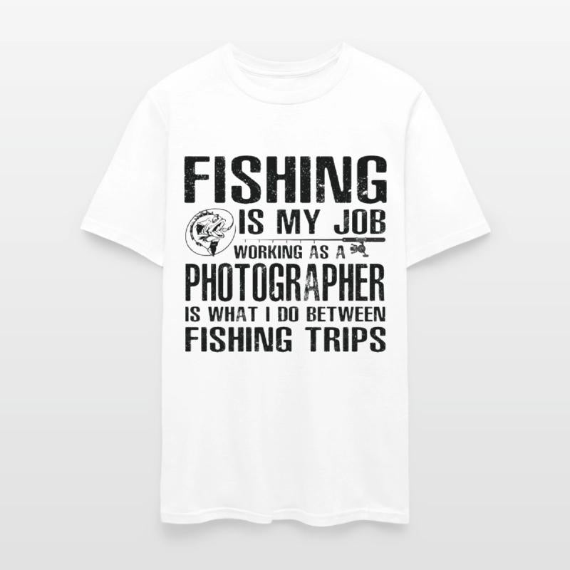 Photographer Funny Fishing