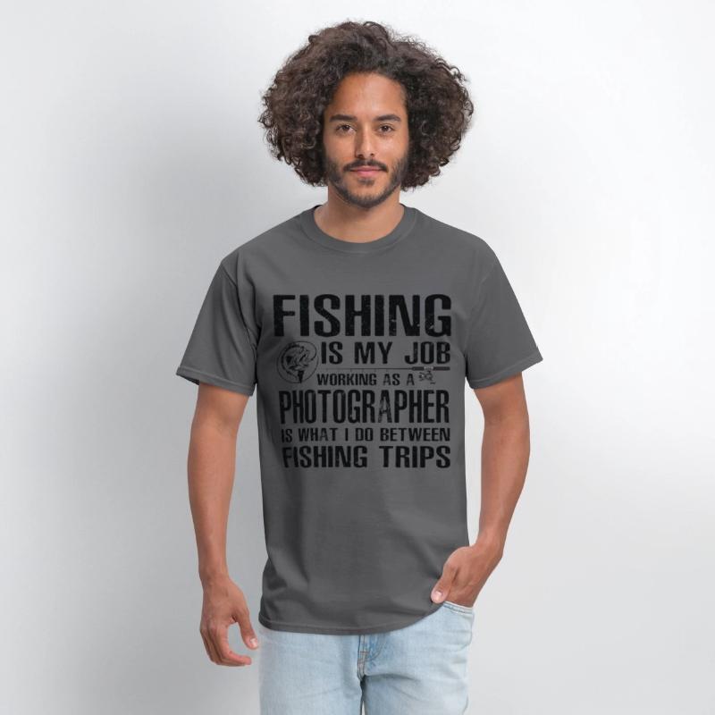 Photographer Funny Fishing