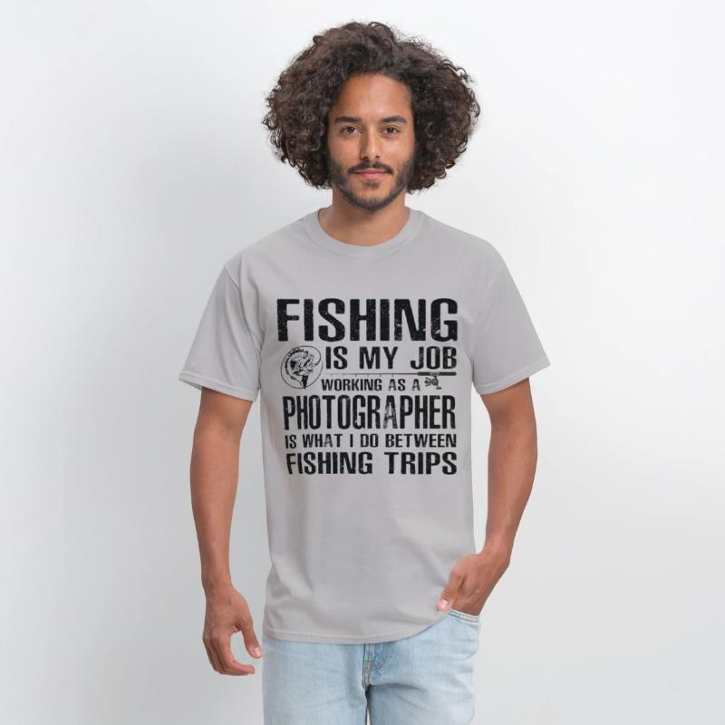 Photographer Funny Fishing