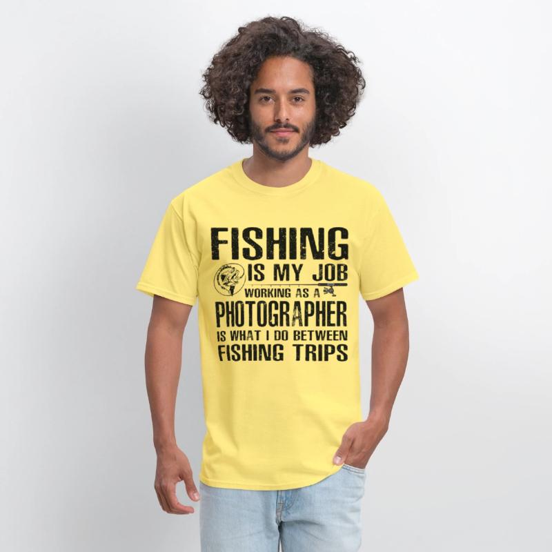 Photographer Funny Fishing