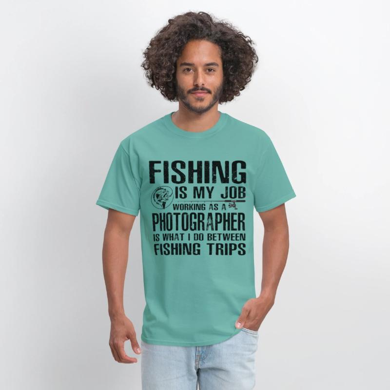 Photographer Funny Fishing