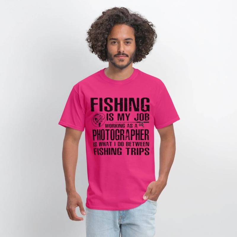 Photographer Funny Fishing