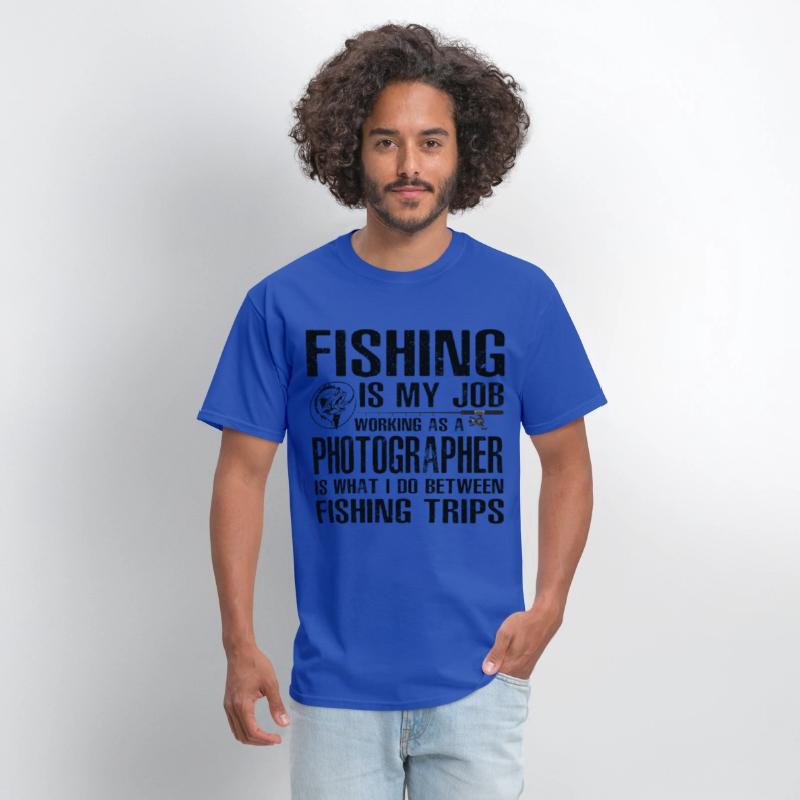 Photographer Funny Fishing