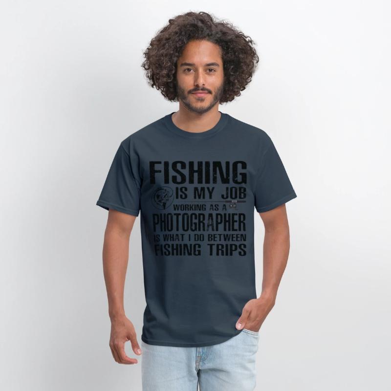 Photographer Funny Fishing