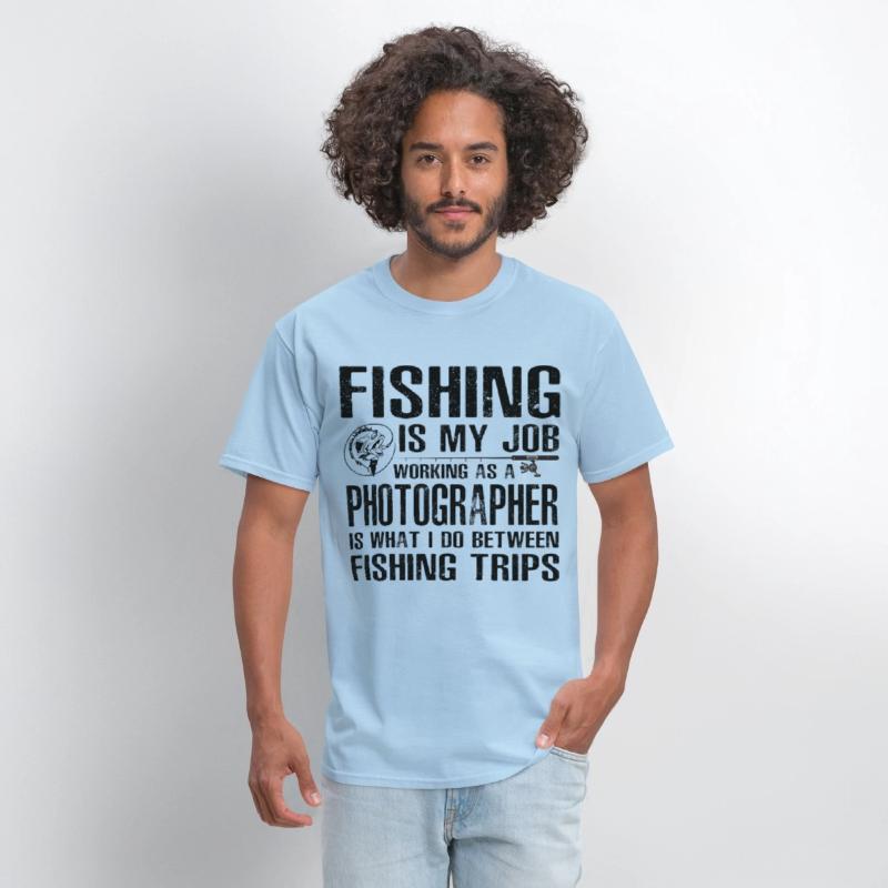 Photographer Funny Fishing