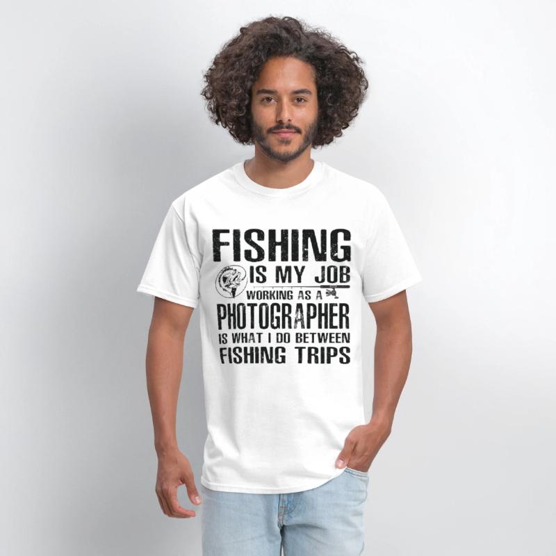 Photographer Funny Fishing