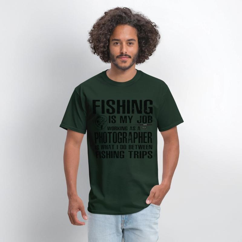 Photographer Funny Fishing